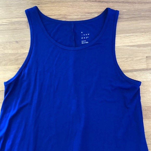 A New Day | Women’s blue sleeveless dress - Picture 3 of 13